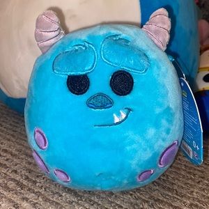NEW Monsters Inc. Sully Squishmallow 5 Inch